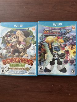 Wii U Games