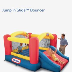 Used Jump And Slide 