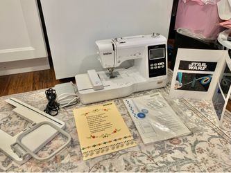 Great Working Brother LB5000 Sewing & Embroidery Machine