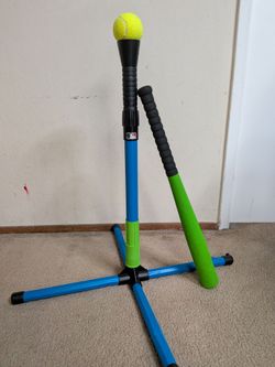 MLB Kids T-Ball Set with Bat and Ball