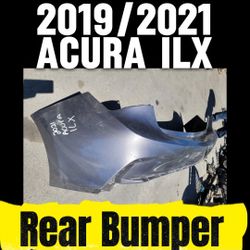 2019/2020/2021/2022 Acura Ilx Rear Bumper Cover 