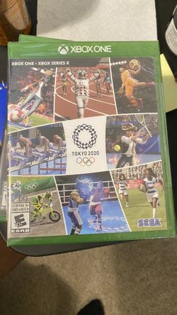 2020 Olympics Game Xbox