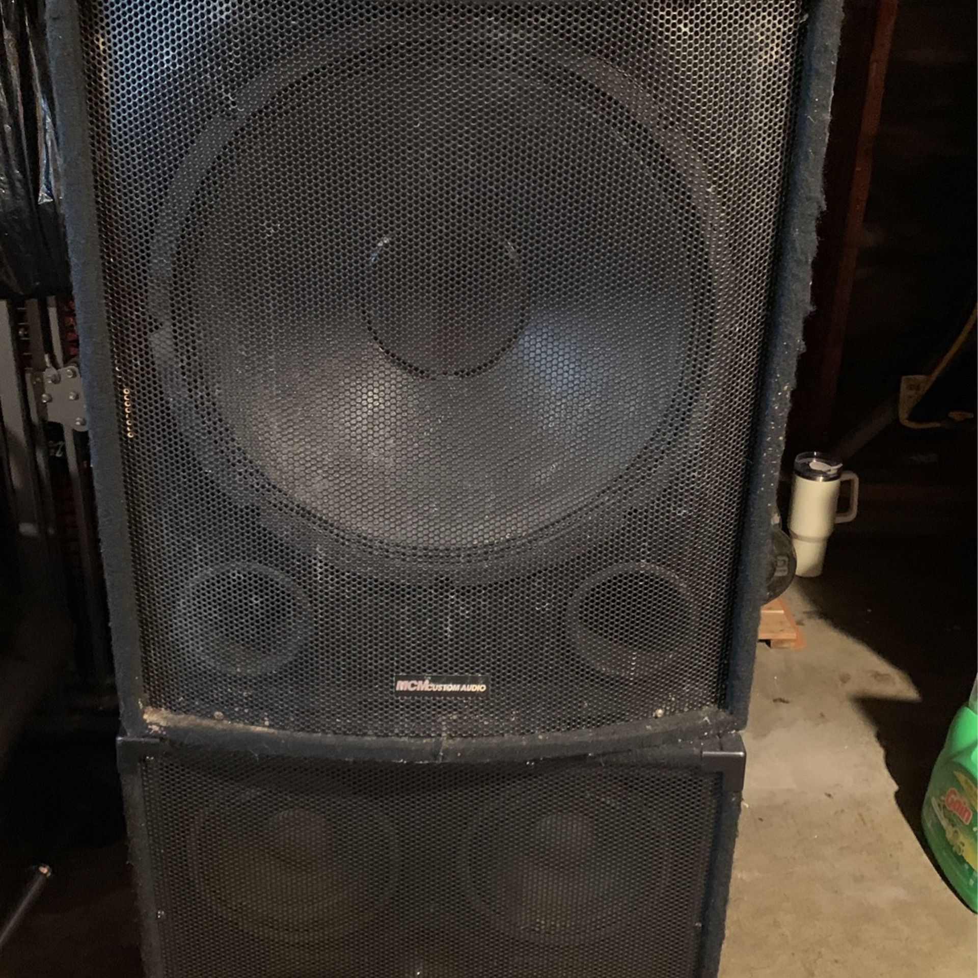 Dj Subwoofer 🔊 18 