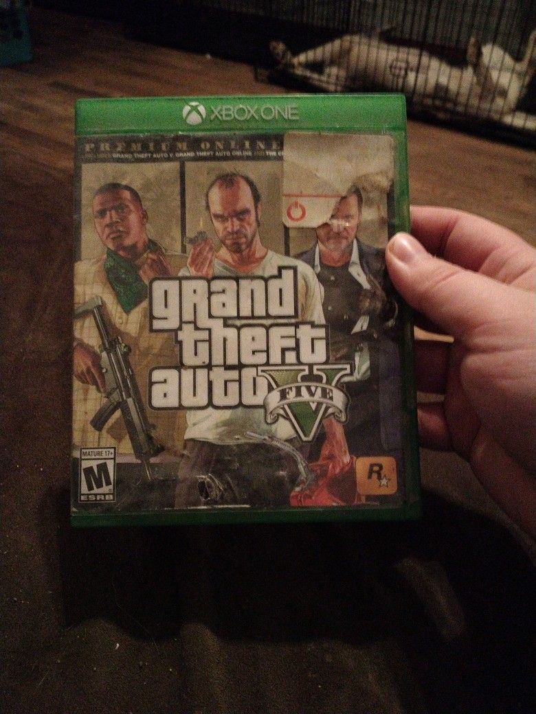 Grand Theft Auto 5 and NBA 2K17