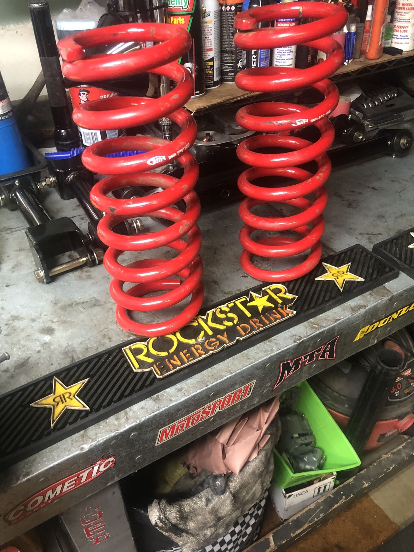 BMR 1” Lowering Springs