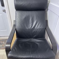 IKEA Leather Chair 