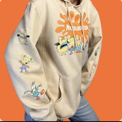 Nickelodeon men’s hoodie Medium