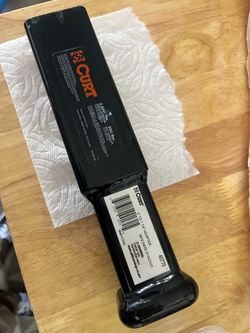 Curt 2” to 1 1/4” Hitch Adapter