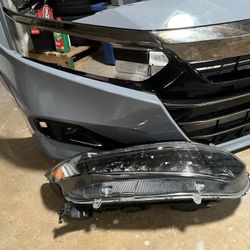 Honda Accord 2022 Bumper 