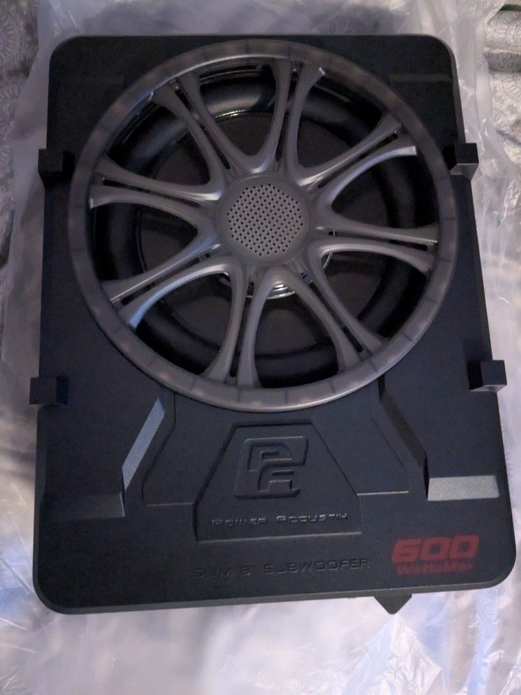 POWER ACOUSTIK 8-IN BASE BOX
