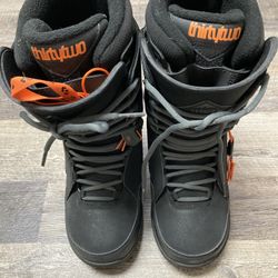 Men’s Lashed Thirtytwo Snowboard Boots, Size 9