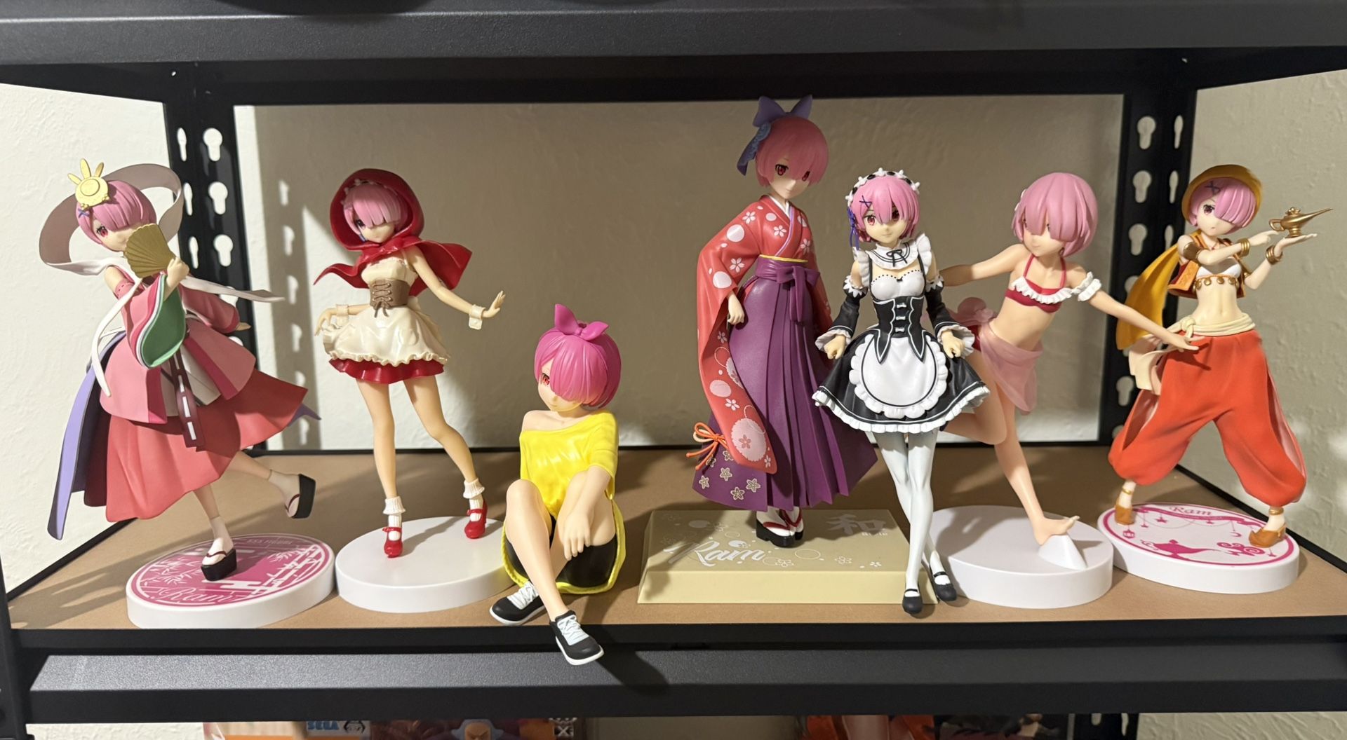 Lot Of 7 Ram Figures With No Boxes