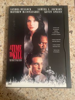 A Time to Kill DVD