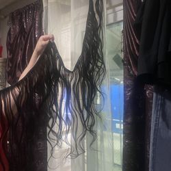 Natural Virgin Hair extensions 70x24in. / Pelo Virgen Para Extensiones 