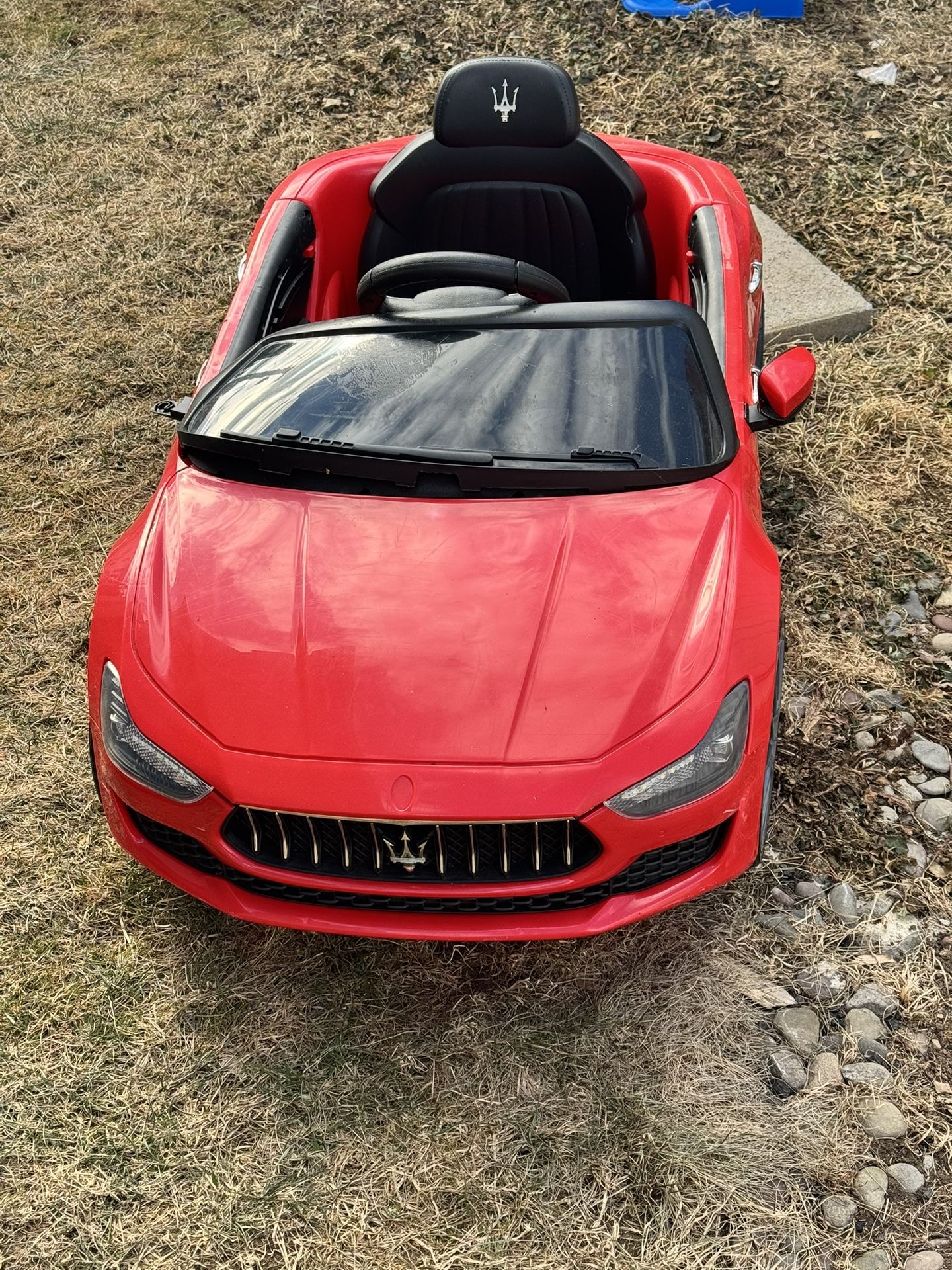 Maserati Kid Car