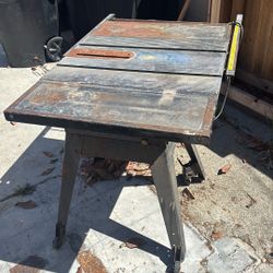 Craftsman Table Saw