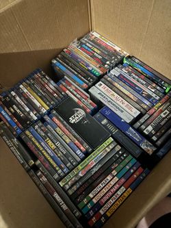 DVD & some Blu-ray Movie lot -willing to trade for video games and consoles