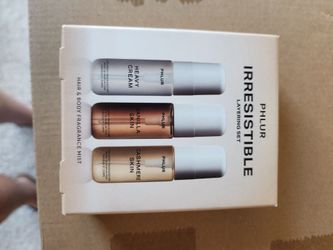 **NEW Phlur Irresistible Layering Set – Heavy Cream, Vanilla Skin & Cashmere Skin Fragrance Mists**
