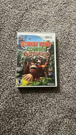 Donkey Kong Country Returns Wii