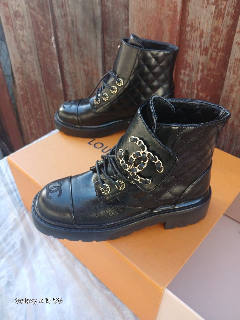 Chanel Boots