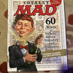 Totally Mad 60 Years Of Humor…….