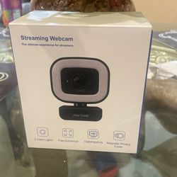 Laptop web camera with 3 Colors