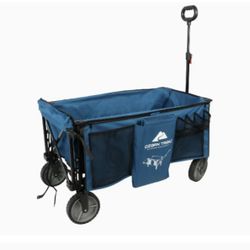 Outdoor Trail Camp Wagon 