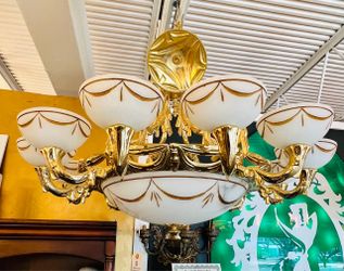 Alabaster Chandelier OFFER!!!