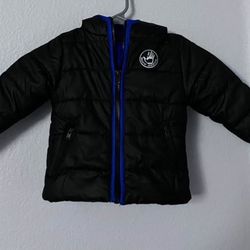 Body Glove Boys Black Puffer Jacket