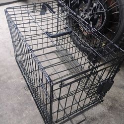 Wire Collapsible Dog Crate 