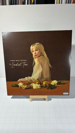 The Loneliest Time - Carly Rae Jepsen Vinyl Record (LP)