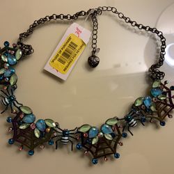 Betsy Johnson Necklace 