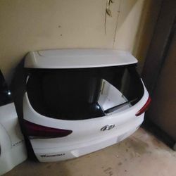 Tailgate Hyunday Tucson 2017