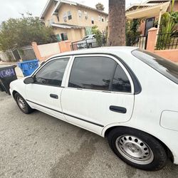 2001 Toyota Corolla