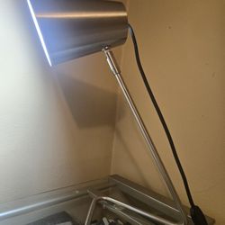 Silver Lamp