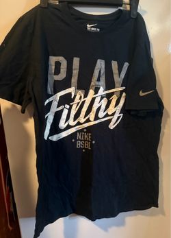 Nike play filthy shirt, size medium