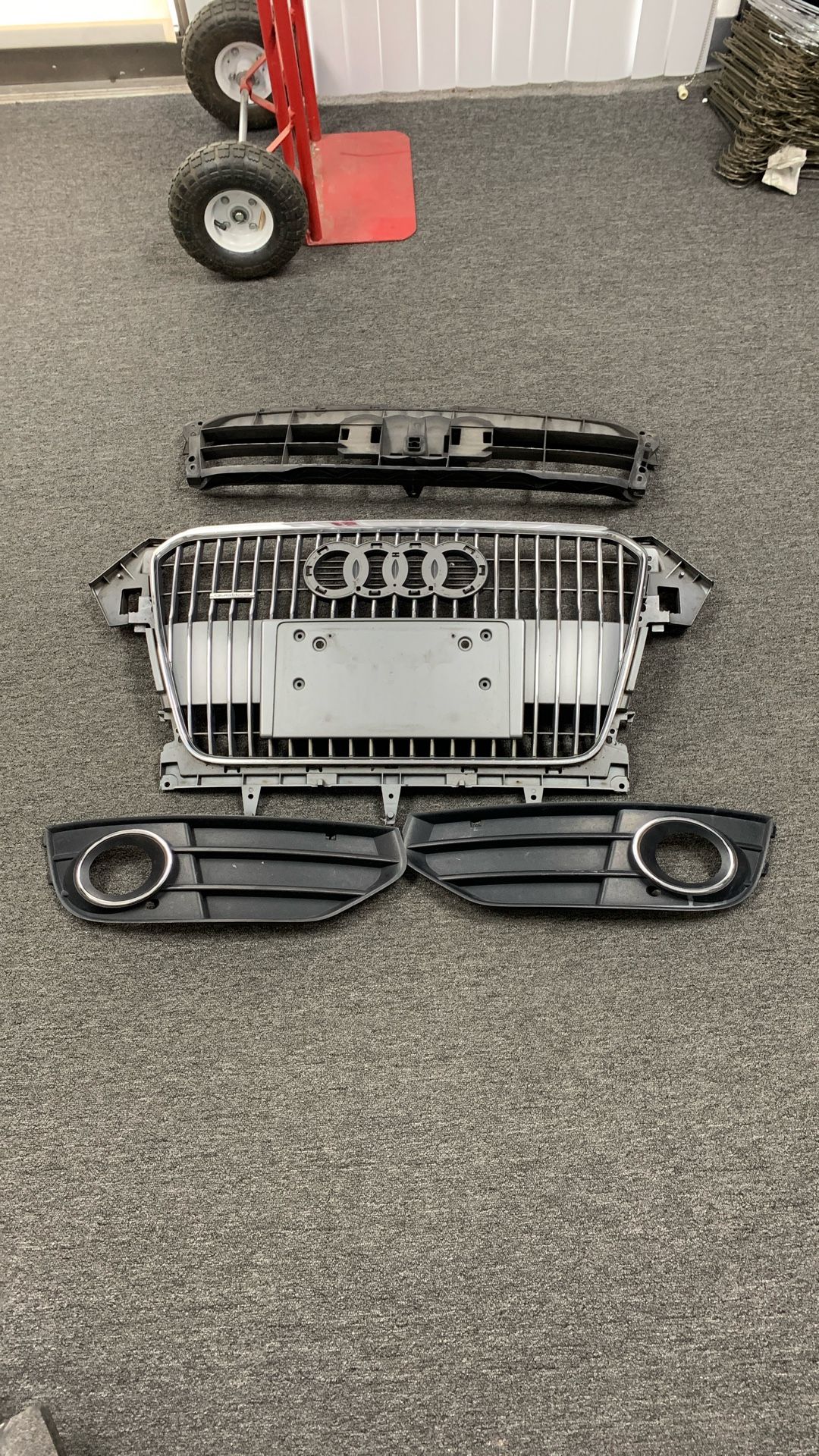 B8 A4 All road Grille And Fog Light Grilles