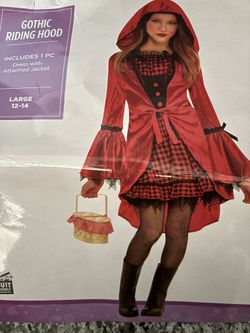 Girl Red Riding Good Costume