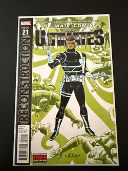 The Ultimates Reconstruction issue 21