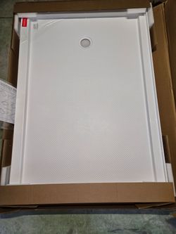 New Shower Pan 42x60