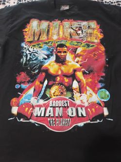 Mike Tyson vintage tshirt