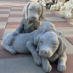New Dogs Made Out Of Cement Perfect Gift 🎁 