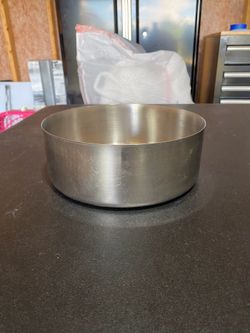 Stainless steel bowl