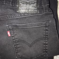 Black Men Levi’s