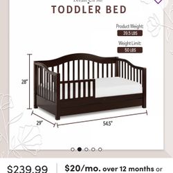 Toddler Day Bed With Storage 