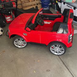 Kids Electric Discovery Car