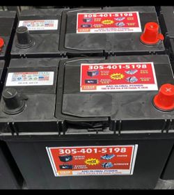 From group-51R, new battery for car, 1 year warranty