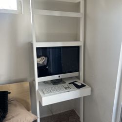 West Elm Ladder Desk White