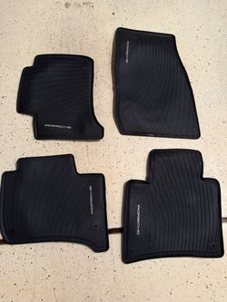 OEM Porsche Cayenne Floor Mats 