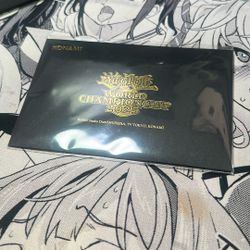 Sealed World Championship 2025 Envelope